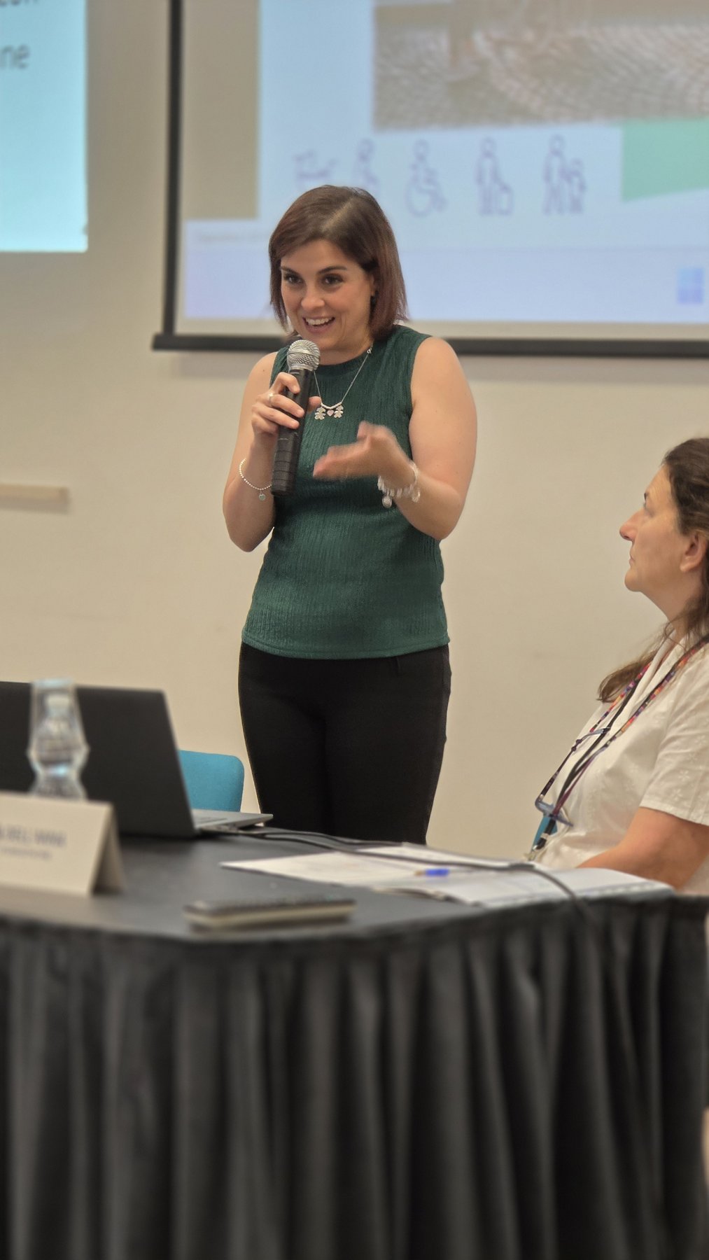 Fabiana Rossetti presenta il progetto Welcome Everybody al Palazzo del Turismo di Riccione